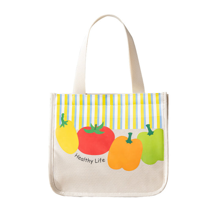 Insulated Reusable Grocery Tote Bowlift