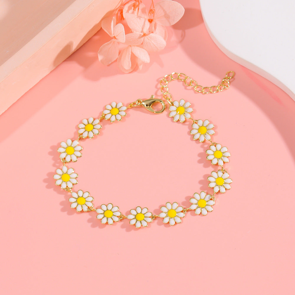 Floral Charm Bracelet Bowlift