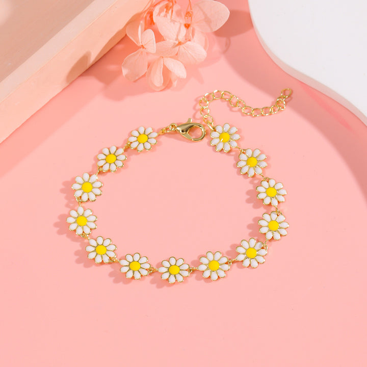 Floral Charm Bracelet Bowlift