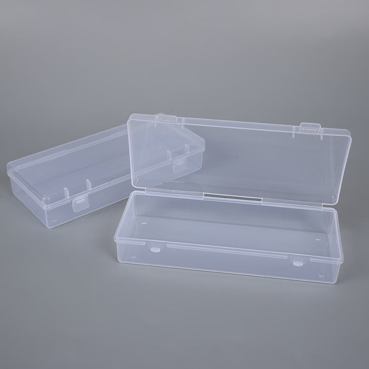 Transparent Craft Storage Bin Bowlift
