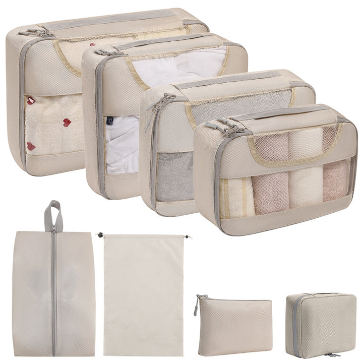Multi-part travel organizer set Bowlift