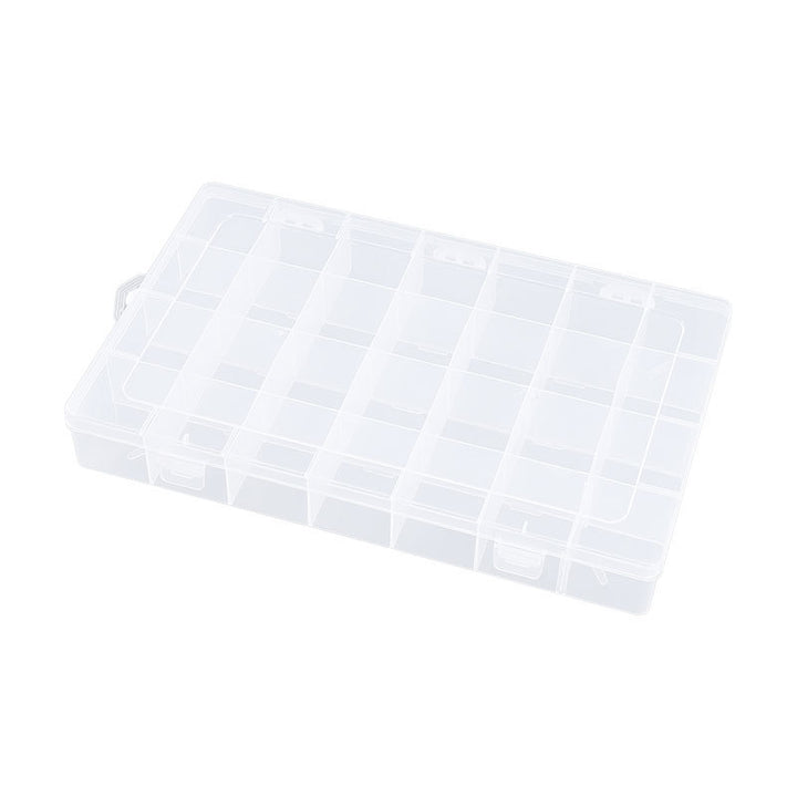 Multi-Compartment Craft Organizer Box Bowlift