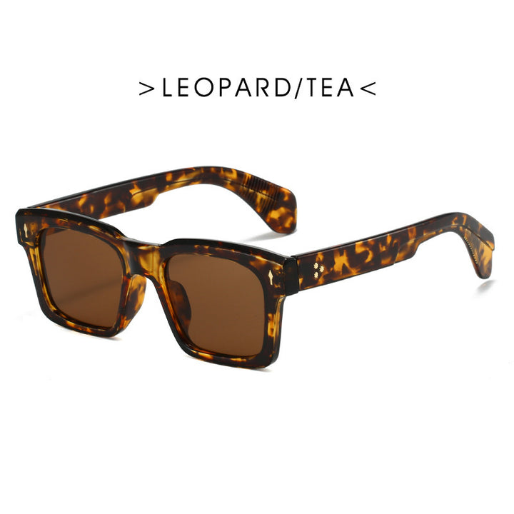Men's Stylish Square Frame Sunglasses Bowlift