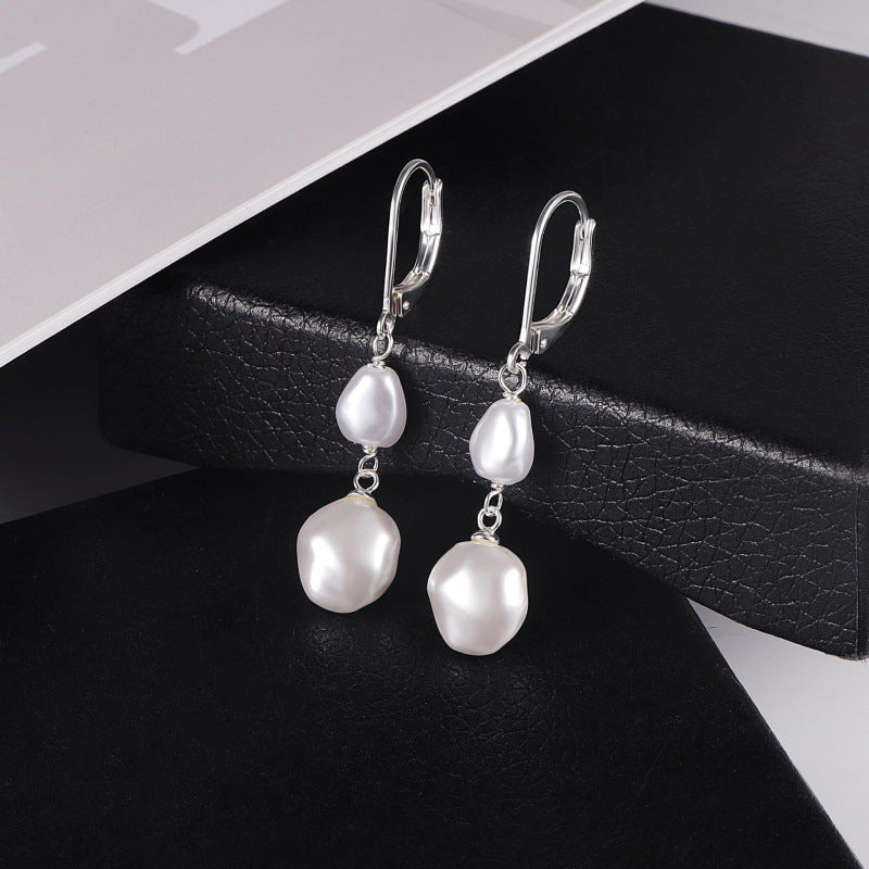 Pearl Drop Earrings Bowlift