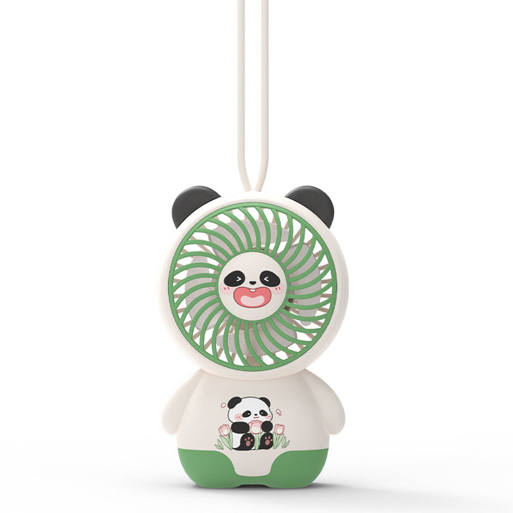 Women's Portable Hand Fan in Cute Panda Design Bowlift