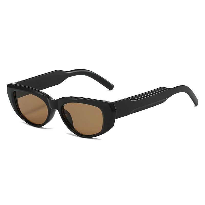 Women's fashionable cat-eye sunglasses with extravagant silhouette Bowlift