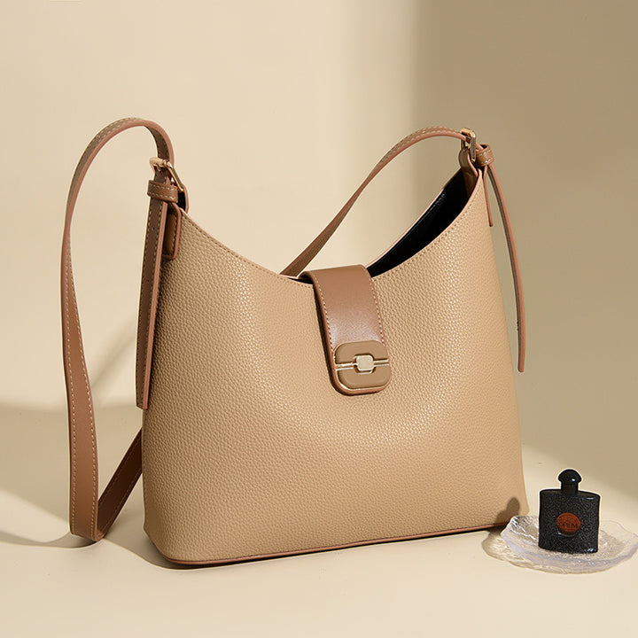 Stylish Textured Handbag Bowlift
