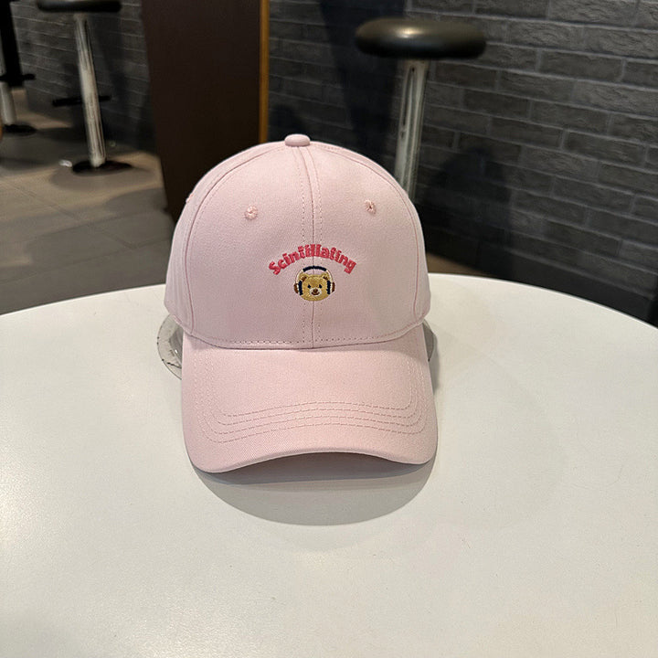 Unisex Adjustable Graphic Baseball Cap Bowlift