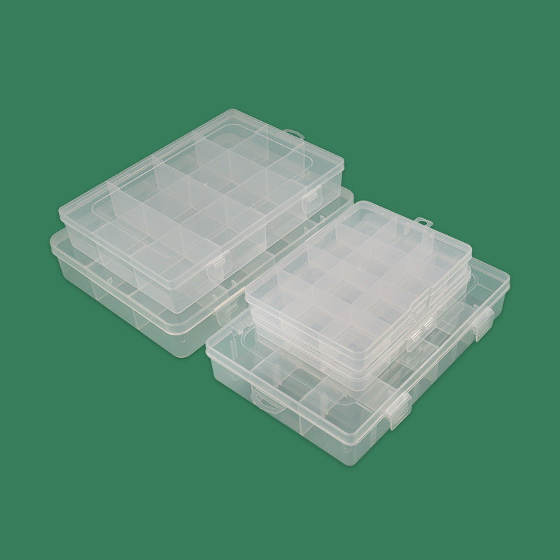 Modular Transparent Storage Organizer Bowlift