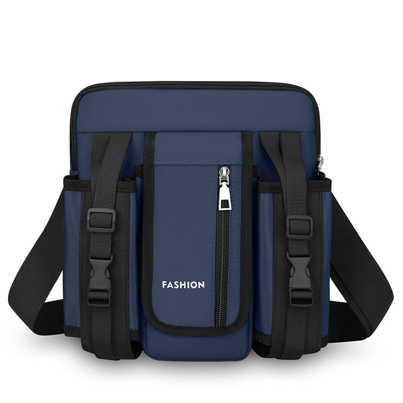 Multi-Pocket Durable Crossbody Bag Bowlift