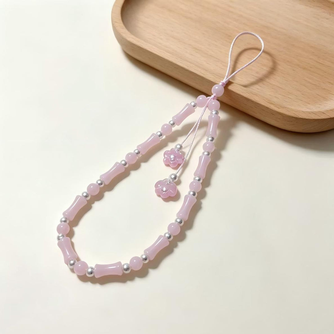 Floral Beaded Necklace Bowlift