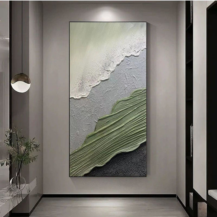 Textured Contemporary Wall Art