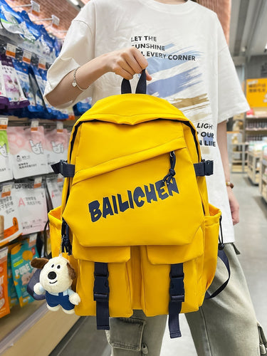Trendy Messenger Backpack