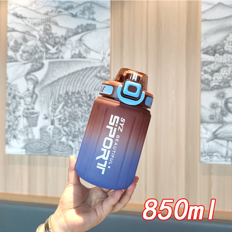 Ladies Sports Water Bottle with Ergonomic Design and Large Capacity Bowlift