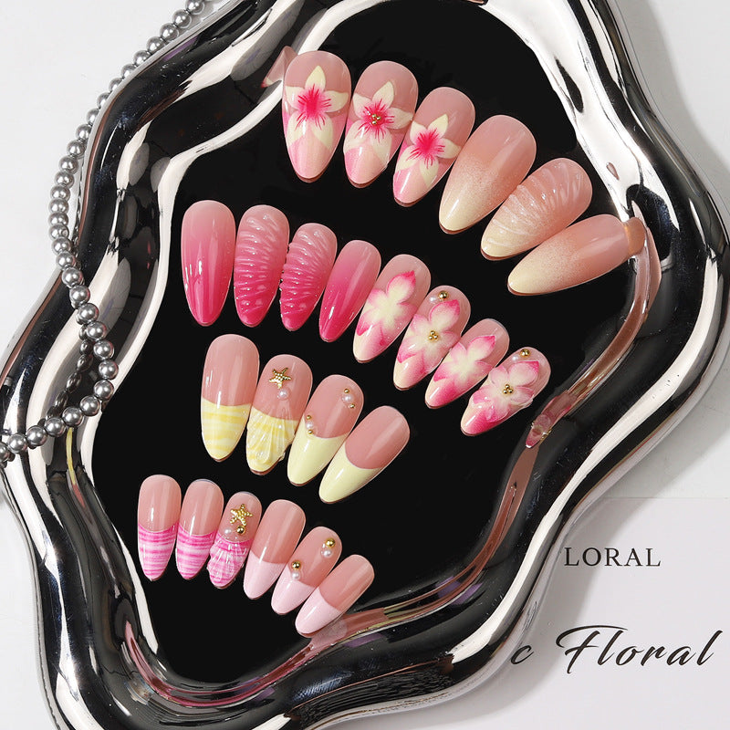 Flower-Inspired Press-On Nail Collection Bowlift