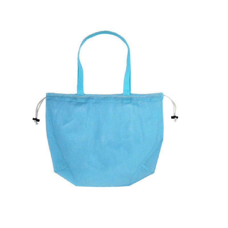 Practical mesh tote bag with drawstring Bowlift