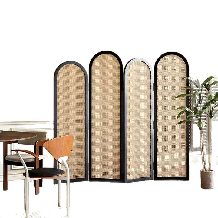 Elegant Rattan Room Divider Bowlift