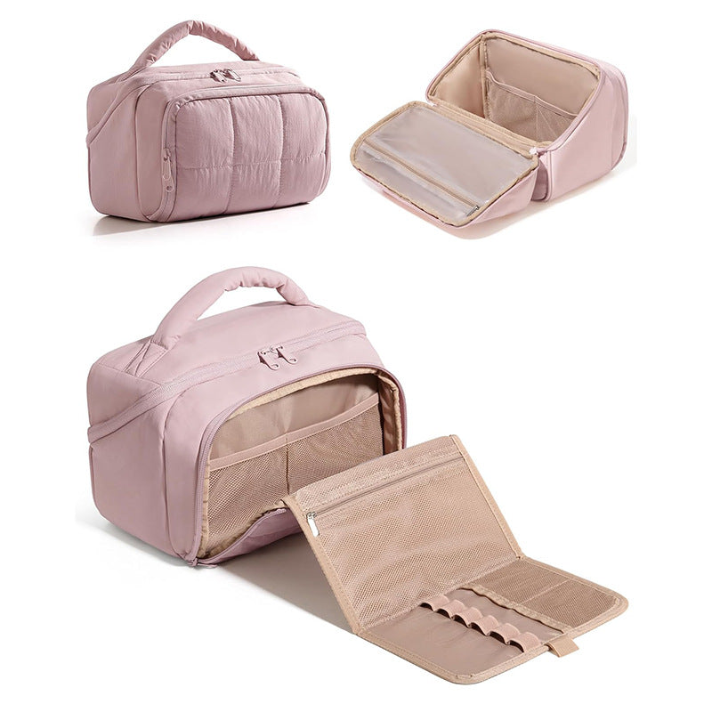 Cosmetic organizer with dividers Bowlift