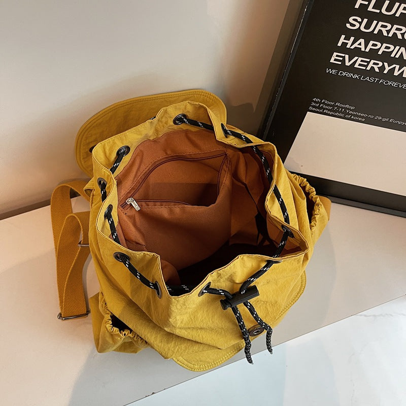 Canvas Backpack Bowlift