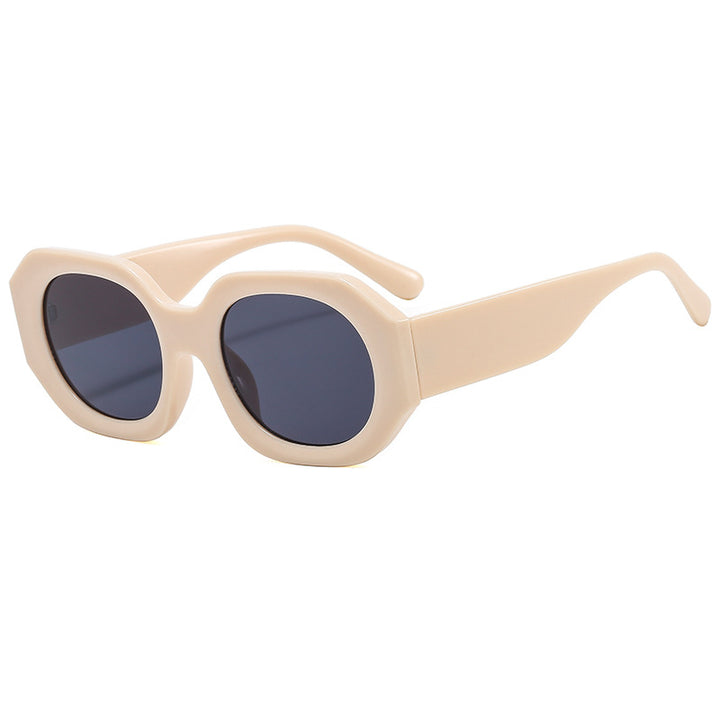 Women's fashionable sunglasses in elegant, octagonal design Bowlift