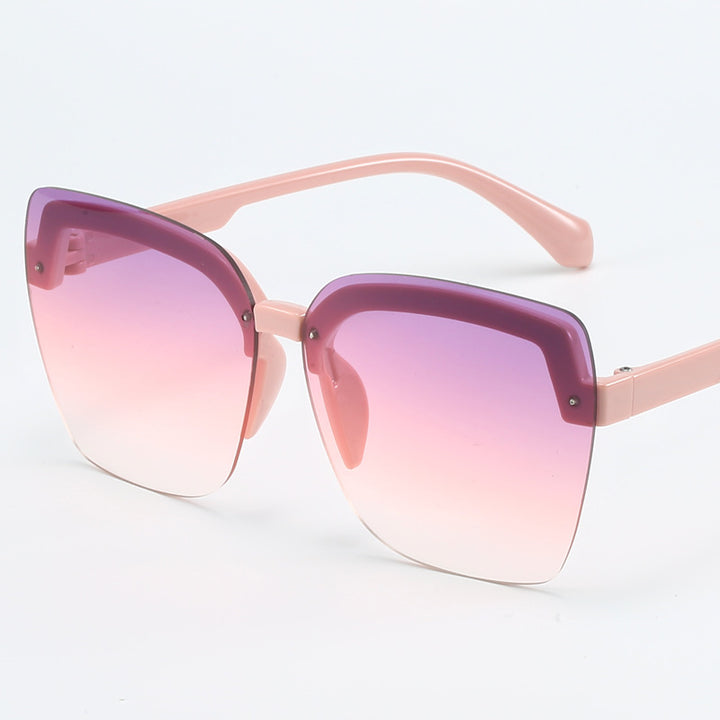 Women's fashion Shield sunglasses with modern, angular design Bowlift
