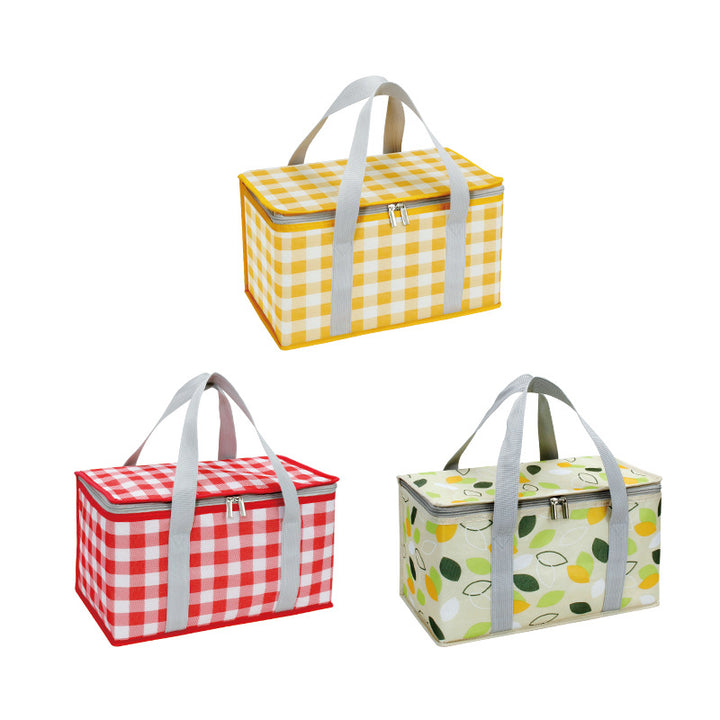 Women cooler bag with insulating interior and practical carrying handle Bowlift
