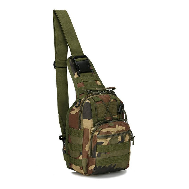 Sling Backpack with Multifunctional Compartment Design Bowlift
