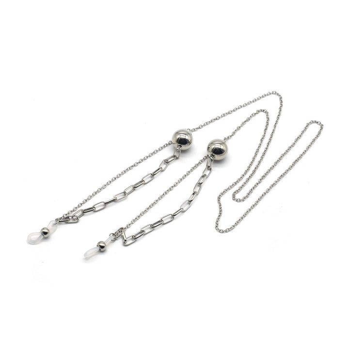 Modern Chain Eyewear Retainer Bowlift