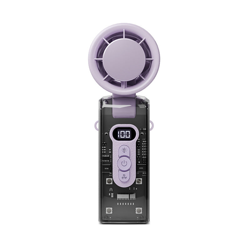Ladies portable USB fan Bowlift