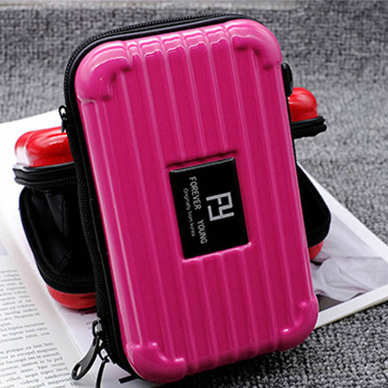 Unisex Stylish Hard Shell Travel Accessory Case Bowlift