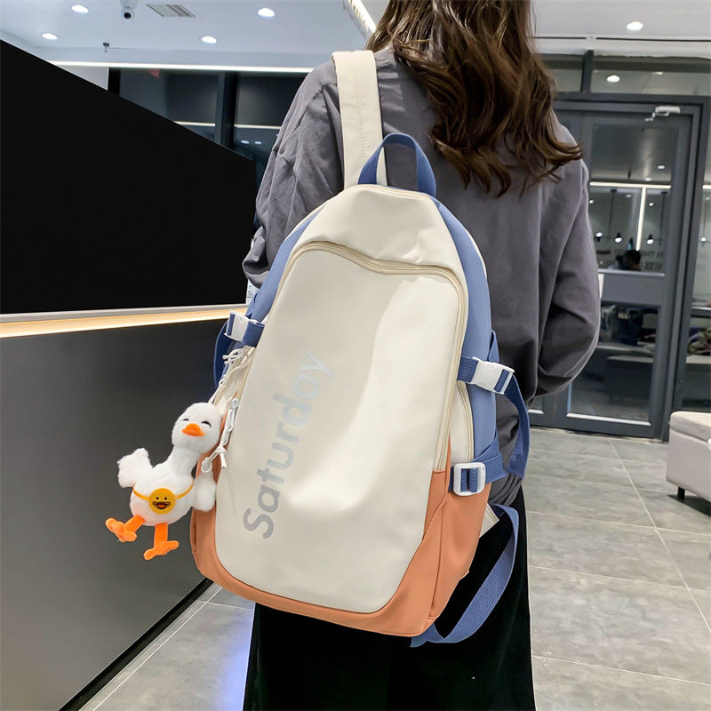 Trendy Sling Backpack Bowlift