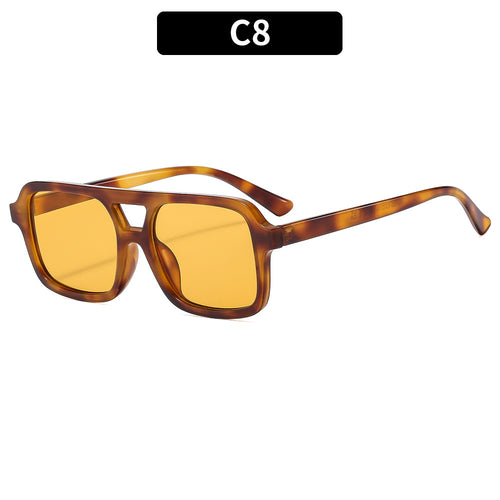 Modern Retro-Inspired Square Sunglasses