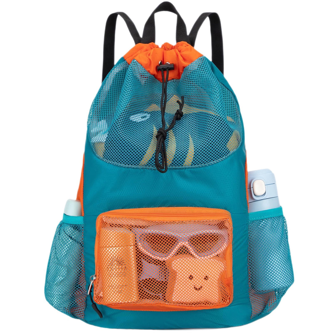 Sporty Mesh Backpack Bowlift