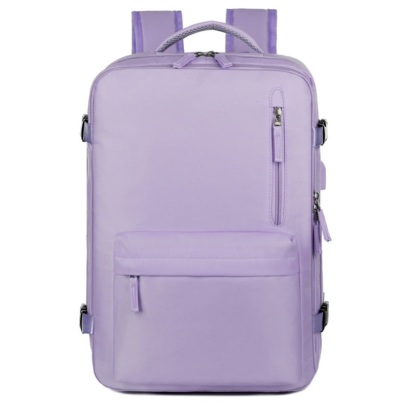 Versatile High-Capacity Travel Backpack Bowlift