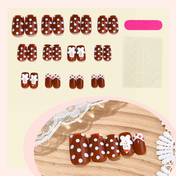 Fun Decorative Press-On Nails Bowlift