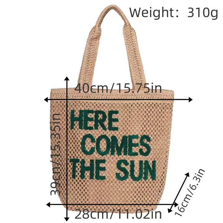 Tote bag with creative lettering Bowlift