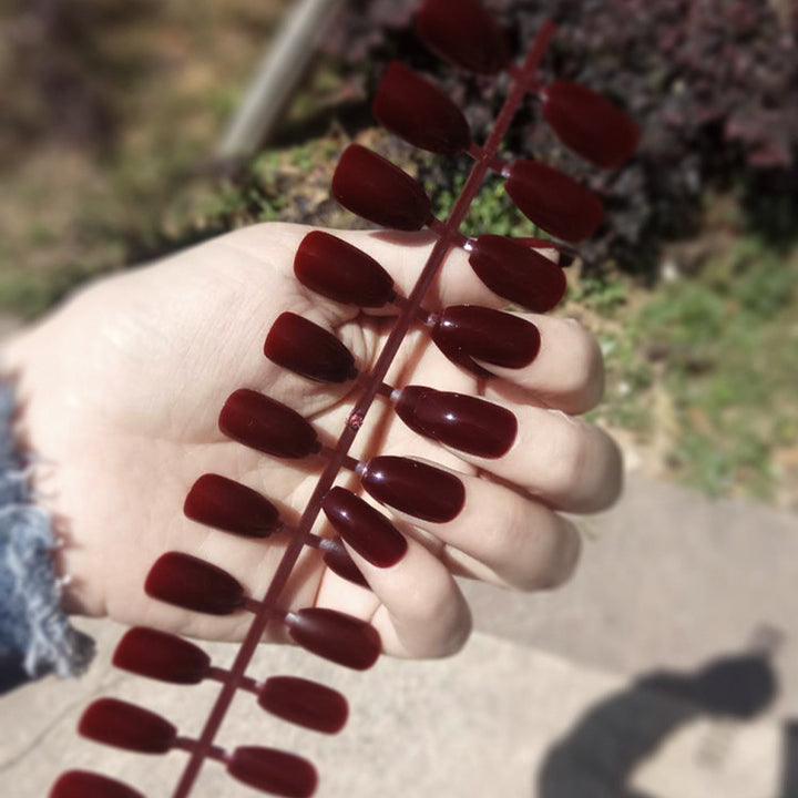 Natural Nail Tips Bowlift
