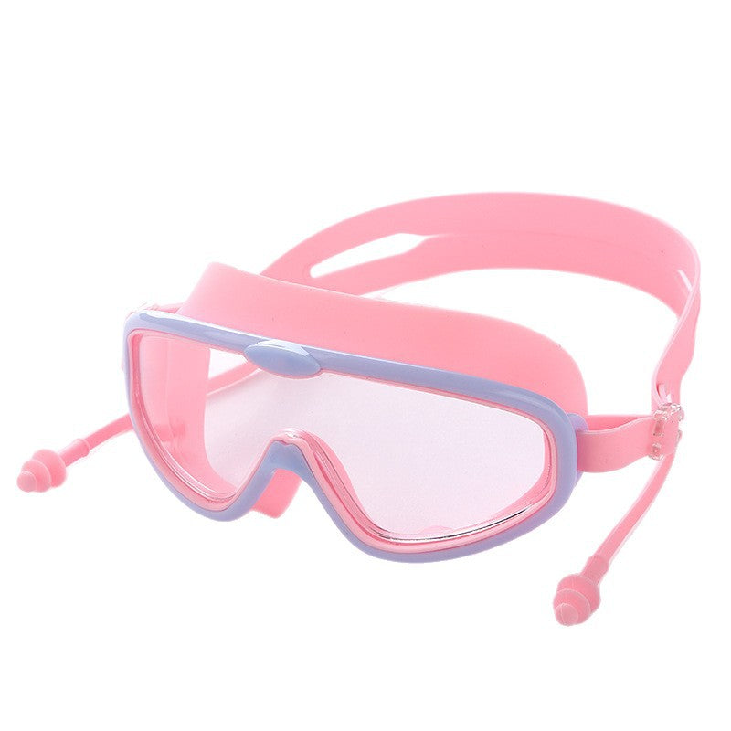 Premium Adjustable Swim Goggles Bowlift