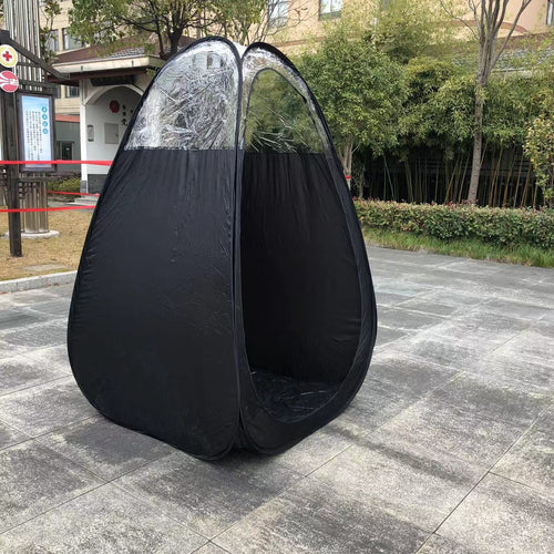 mobile changing room with privacy screen Bowlift