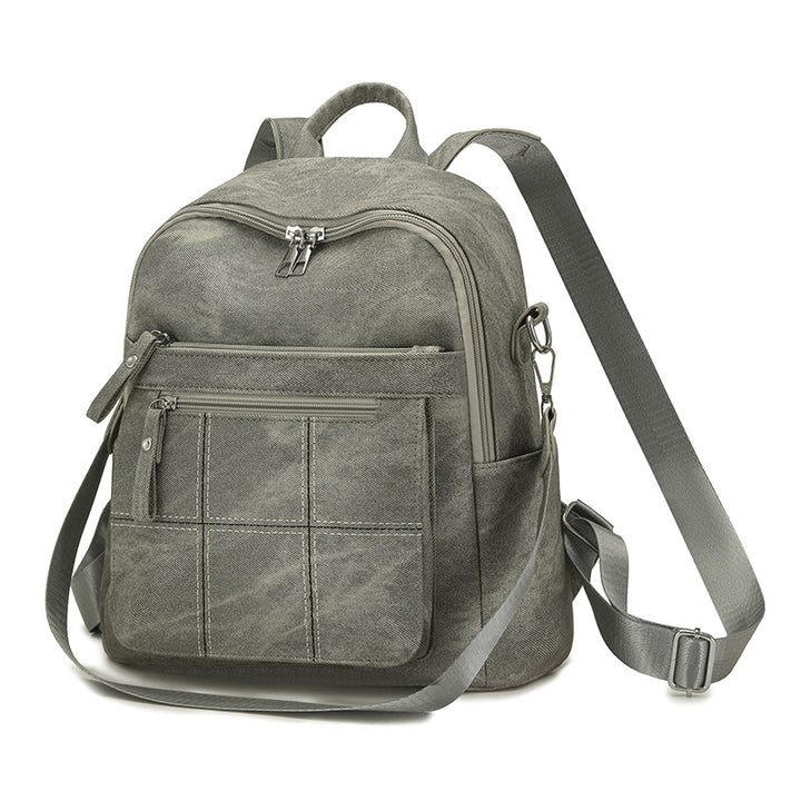 Versatile Multi-Pocket Casual Backpack