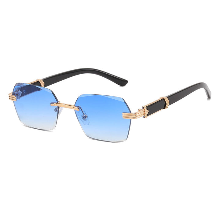 Women's Trendy Geometric Sunglasses Bowlift