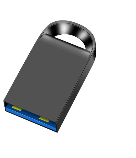 High-Speed USB-C Flash Drive Bowlift