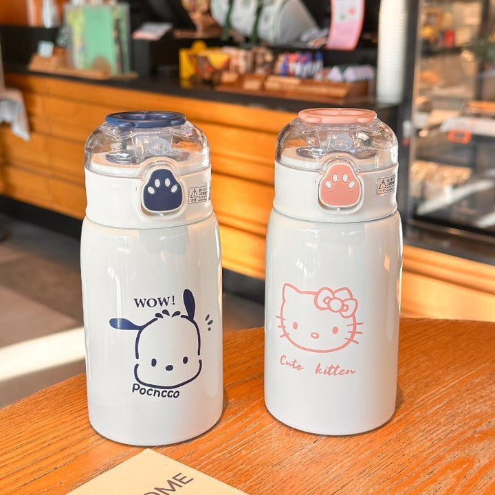 Ladies drinking container with animal motifs Bowlift