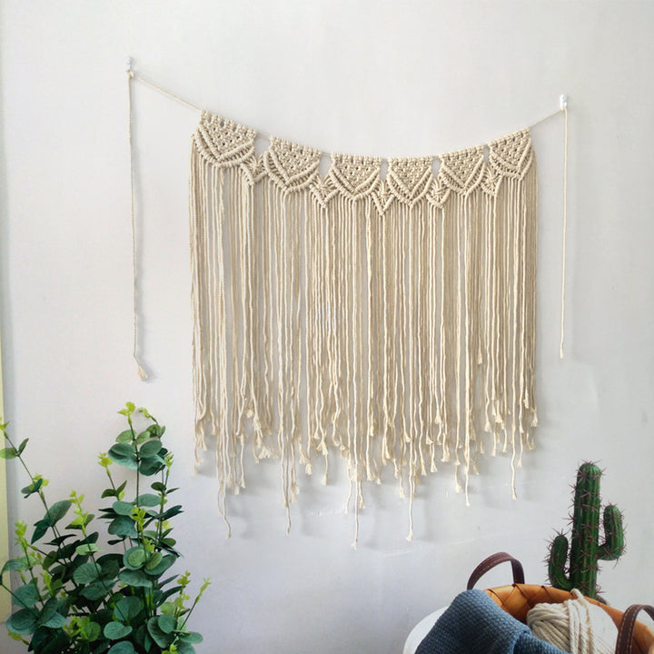 Macrame Wall Hanging with Artistic Design