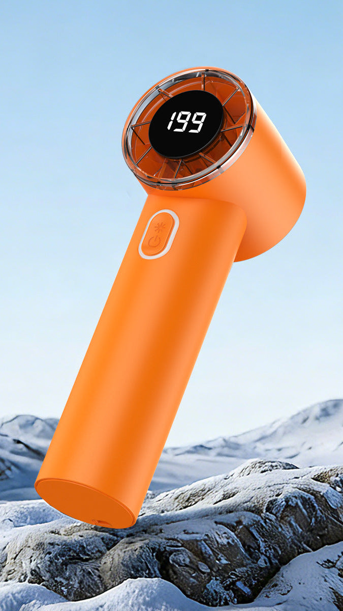 Women's Portable High-Speed Cooling Fan Bowlift