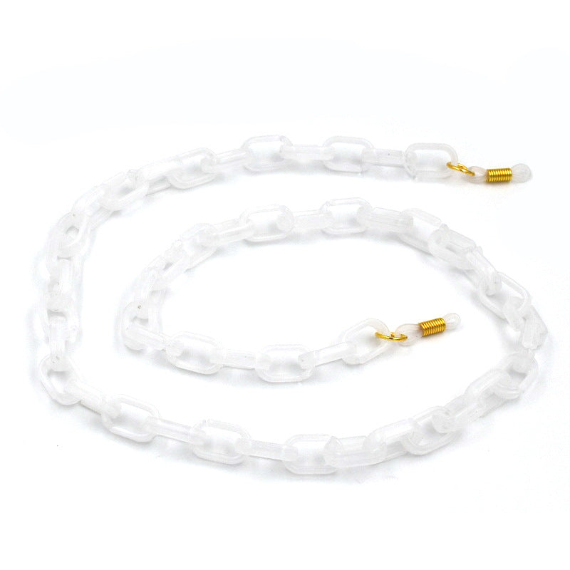 Clear Chain Eyewear Holder Bowlift