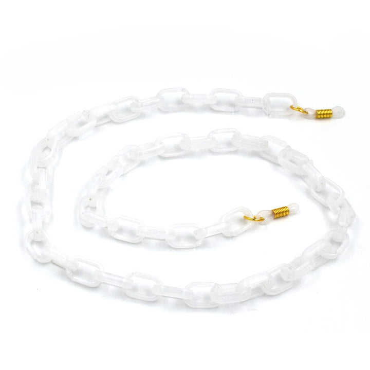 Clear Chain Eyewear Holder Bowlift