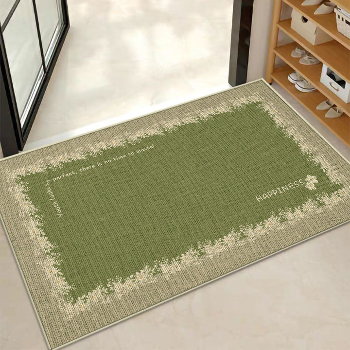 Decorative Star-patterned Bath Mat Bowlift