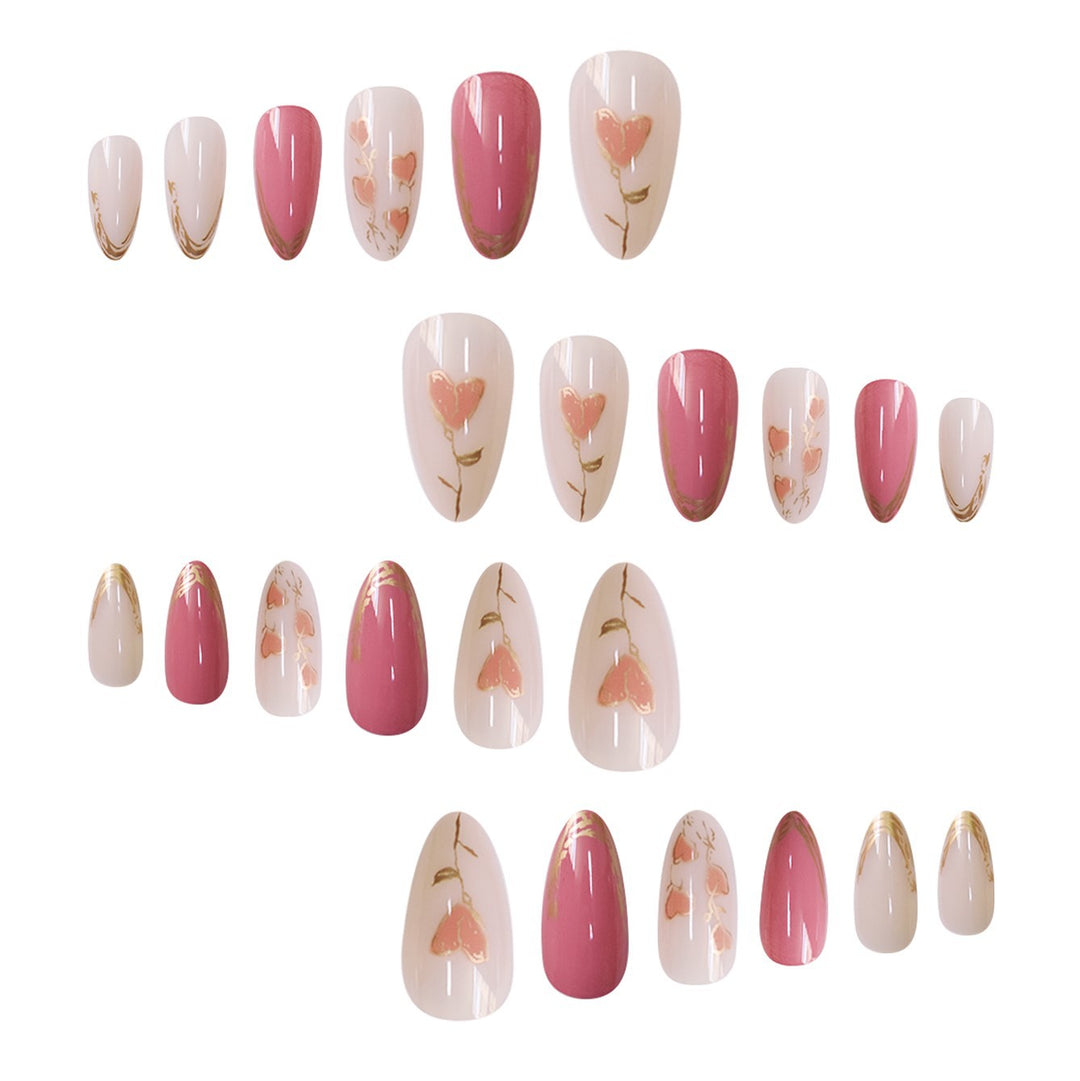 Artistic Stiletto Nail Art Extensions Bowlift