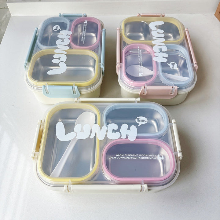 Multi-Compartment Meal Storage Box